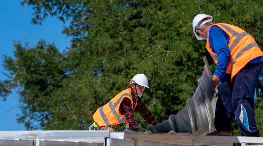 Professional new roof installation services in Irwinton, GA