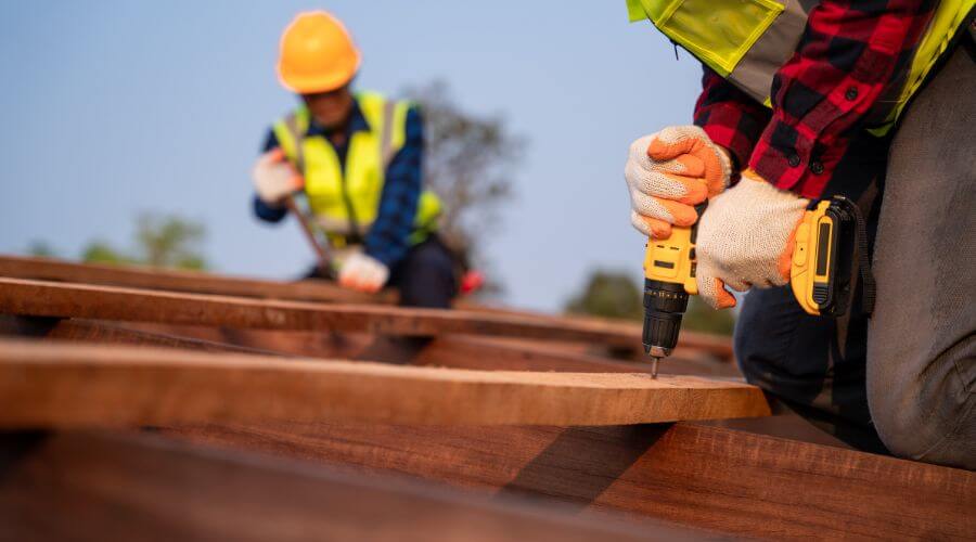 Expert new roof installation services in Irwinton, GA